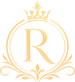 Royal International Spa crowned R logo