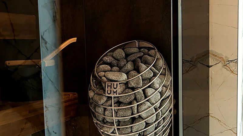 Steam room
